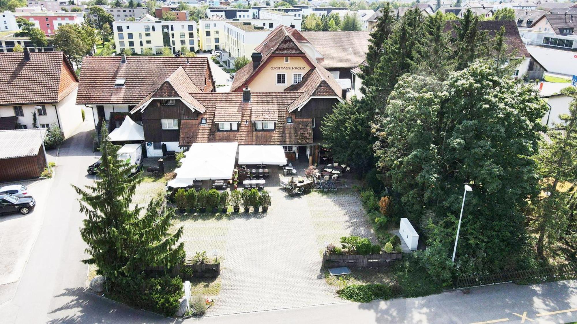 Gasthof Kreuz Egerkingen Exterior photo